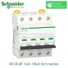 MCB 4P 16A 15kA Schneider A9F94416