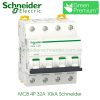 MCB 4P 32A 10kA A9F84432 Schneider - MCB Acti9 iC60H MCB 4P 32A 10kA Schneider A9F84332