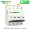 MCB 4P 63A 15kA Schneider A9F94463