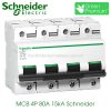 MCB 4P 80A 15kA Schneider A9N18479 - MCB Acti9 C120H MCB 4P 80A 15kA Schneider A9N18479