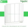 Công tắc bốn 2 chiều E8334L2LED_WE_G19 AvatarOn Schneider