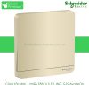 Công tắc đơn 1 chiều E8331L1LED_WG_G19 AvatarOn Schneider