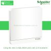 Công tắc đơn 2 chiều E8331L2LED_WE_G19 AvatarOn Schneider