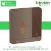 Bộ công tắc chuông không làm phiền, xin dọn phòng, vui lòng chờ E8331BPDMW_WD_G19 AvatarOn Schneider