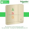 Bộ công tắc chuông không làm phiền, xin dọn phòng, vui lòng chờ E8331BPDMW_WG_G19 AvatarOn Schneider