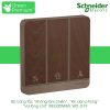 Bộ công tắc không làm phiền, xin dọn phòng, vui lòng chờ E8333DMWS_WD_G19 AvatarOn Schneider