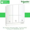 Bộ công tắc không làm phiền, xin dọn phòng, vui lòng chờ E8333DMWS_WE_G19 AvatarOn Schneider