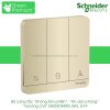 Bộ công tắc không làm phiền, xin dọn phòng, vui lòng chờ E8333DMWS_WG_G19 AvatarOn Schneider