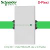 Công tắc 1 chiều F50M4_WE Schneider S-Flexi