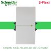 Công tắc 2 chiều F50_2M4_WE Schneider, size L, S-Flexi Công tắc 2 chiều F50_2M4_WE Schneider S-Flexi