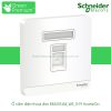 Ổ cắm điện thoại E8331RJS4_WE_G19 AvatarOn Schneider