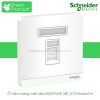 Ổ cắm mạng cat5e đơn E8331RJS5_WE_G19 Avataron Schneider
