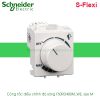 Công tắc điều chỉnh độ sáng đèn F50RD400M_WE Schneider S-Flexi