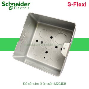 Đế âm sàn Schneider M224DB