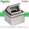 Ổ cắm âm sàn E224F_ABE Schneider S-Flexi