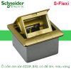 Ổ cắm âm sàn E224F_BAS Schneider S-Flexi