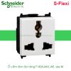 Ổ cắm đa năng F1426UAM_WE Schneider S-Flexi