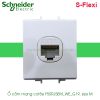 Ổ cắm mạng cat5e F50RJ5EM_WE_G19 Schneider S-Flexi