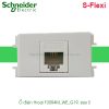 Ổ cắm điện thoại F30R4M_WE_G19 Schneider S-Flexi