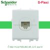 Ổ cắm điện thoại F50RJ4M_WE_G19 Schneider S-Flexi