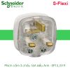Phích cắm điện 3 chấu EP13_G19 Schneider S-Flexi