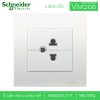 Ổ cắm đơn 3 chấu 16A KB426UEST_G19 Schneider Vivace Ổ cắm đơn 3 chấu KB426UEST_G19 Schneider Vivace