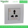 Ổ cắm đơn đa năng 13A KB413S_AS_G19 Schneider Vivace