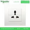 Ổ cắm đơn đa năng 13A KB413S Schneider Vivace
