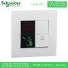 Công tắc chuông không làm phiền, xin dọn phòng KB31BD_C_WE_G19 Schneider Vivace Công tắc chuông không làm phiền, xin dọn phòng KB31BD_C_WE_G19 Schneider Vivace
