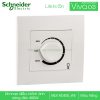 Dimmer điều chỉnh ánh sáng đèn KB31RD400_WE Schneider Vivace Dimmer đèn Schneider KB31RD400_WE Vivace