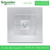 Ổ cắm điện thoại KB31TS_AS Schneider Vivace Ổ cắm điện thoại Schneider KB31TS_AS Vivace