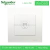 Ổ cắm điện thoại KB31TS_WE Schneider Vivace Ổ cắm điện thoại Schneider KB31TS_WE Vivace