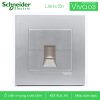 Ổ cắm mạng đơn KB31RJ6_AS Schneider Vivace Ổ cắm mạng cat6 đơn Schneider KB31RJ6_AS Vivace