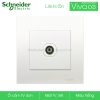 Ổ cắm tivi KB31TV_WE Schneider Vivace Ổ cắm tivi Schneider KB31TV_WE Vivace