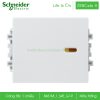 Công tắc 1 chiều 8431M_1_WE_G19 Zencelo A Schneider