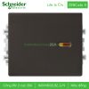 Công tắc 2 cực 20A (công tắc bình nóng lạnh) 8431MD20_BZ_G19 Zencelo A Schneider