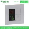 Công tắc chuông không làm phiền, xin dọn phòng KB31BD_C_AS_G19 Schneider Vivace Bộ công tắc chuông không làm phiền, xin dọng phòng Schneider KB31BD_C_AS_G19 Vivace
