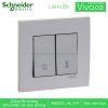 Công tắc "Không làm phiền", "Xin dọn phòng" KB32SDC_AS_G19 Schneider Vivace Công tắc không làm phiền, xin dọn phòng Schneider KB32SDC_AS_G19 Vivace