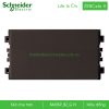 Nút che trơn size S 8430SP_BZ_G19 Zencelo A Schneider