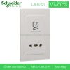 Ổ cắm dao cạo râu KBT727V_WE_G19 Schneider Vivace Ổ cắm dao cạo râu Schneider KBT727V_WE_G19 Vivace