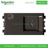 Ổ cắm data cat6 8431SRJ6V_BZ_G19 Zencelo A Schneider, size S Ổ cắm data cat6 size S 8431SRJ6V_BZ_G19 Zencelo A Schneider