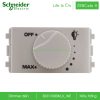 Dimmer điều chỉnh độ sáng đèn 3031V500M_K_WE Zencelo A Schneider Dimmer đèn 3031V500M_K_WE Zencelo A Schneider