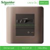 Dimmer quạt E8431SPF_SZ Zencelo Schneider, màu đồng