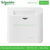 Bộ công tắc chìa khóa thẻ E8431EKT_WE Zencelo Schneider Công tắc thẻ từ khách sạn E8431EKT_WE Zencelo Schneider màu trắng