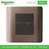 Công tắc chuông E8431BP1_SZ_G19 Zencelo Schneider màu đồng