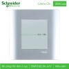 Bộ công tắc đơn 2 cực 20A E8431D20_SA_G19 Zencelo Schneider (công tắc bình nóng lạnh) Công tắc đơn 2 cực 20A E8431D20_SA_G19 Zencelo Schneider, màu xám