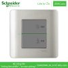 Công tắc không làm phiền, xin dọn phòng E8432DMS_SA_G19 Zencelo Schneider, màu xám