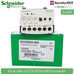 Rơ le điện tử EOCRDS3-60S Schneider Samwha EOCRDS3-60S Schneider Samwha