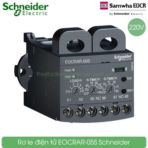 Rơ le điện tử EOCRAR-05S Schneider Samwha