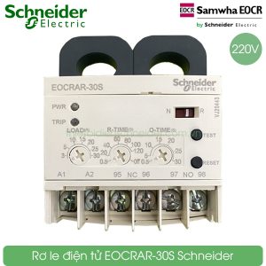 Rơ le điện tử EOCRAR-30S Schneider Samwha